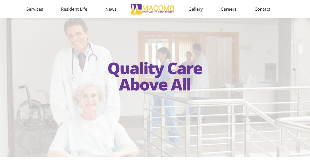 Macomb Post Acute Care Center - Photo 1