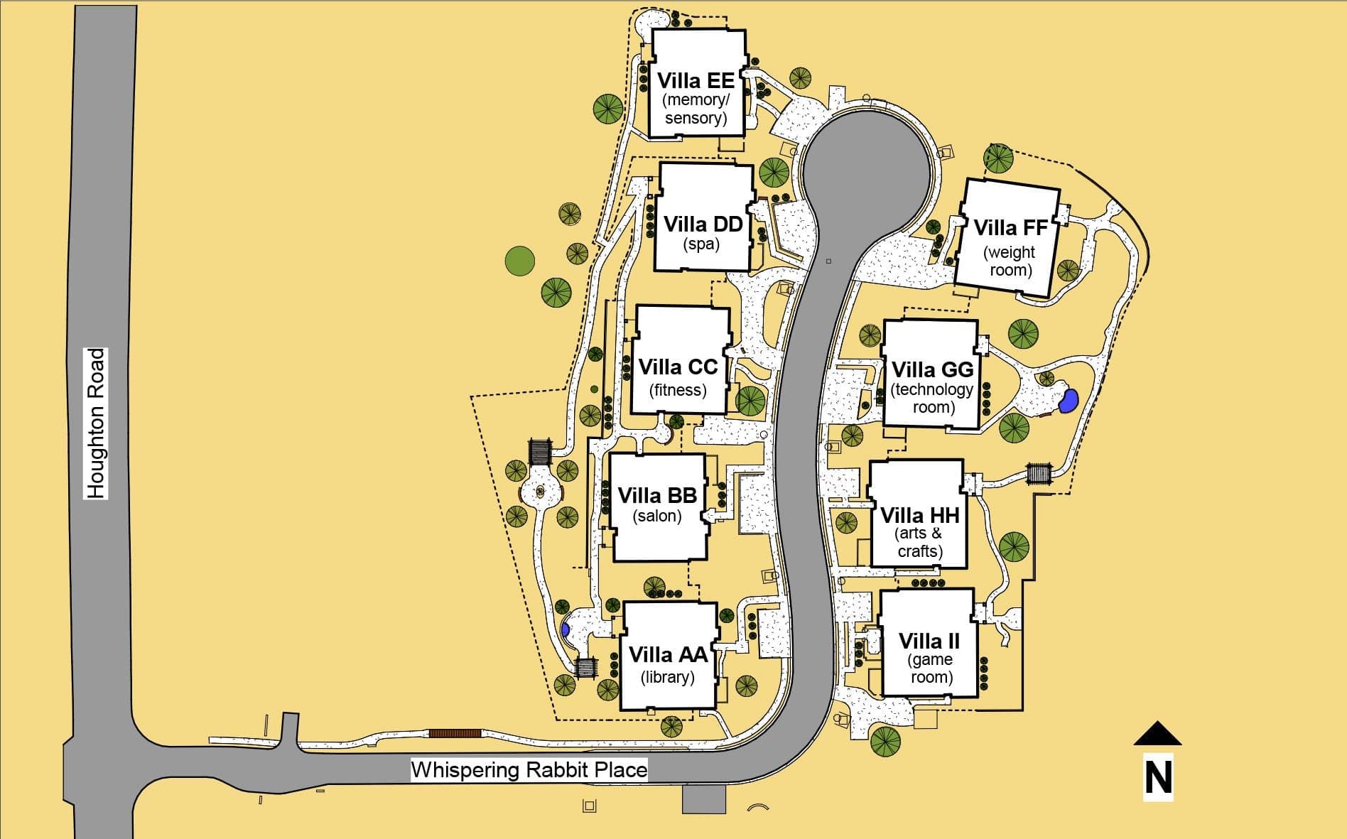 Park Senior Villas - Houghton