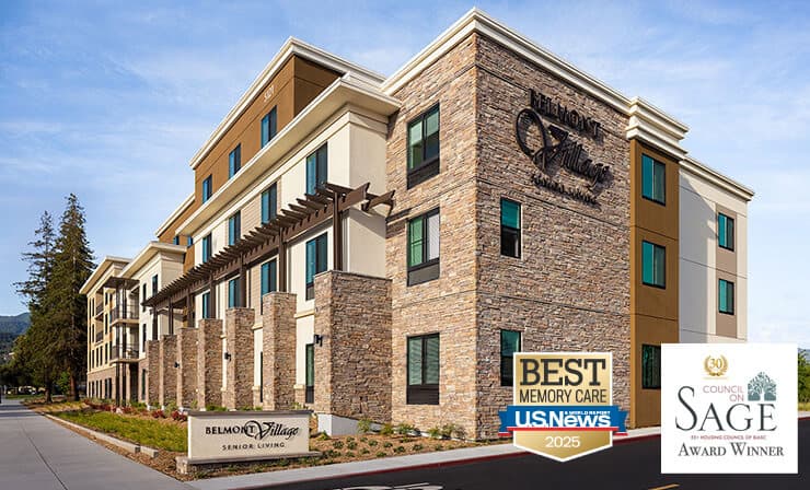 Belmont Village Los Gatos thumbnail 2