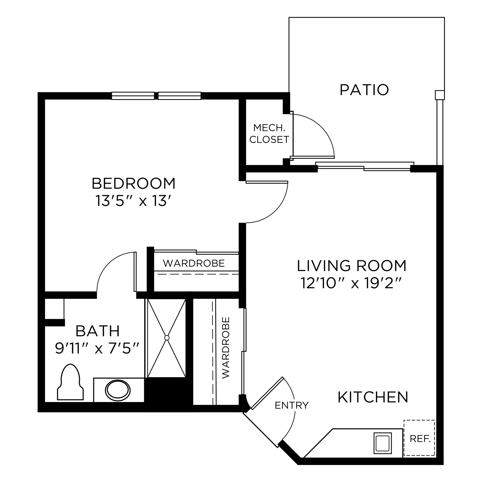 Abbotswood At Irving Park thumbnail 4
